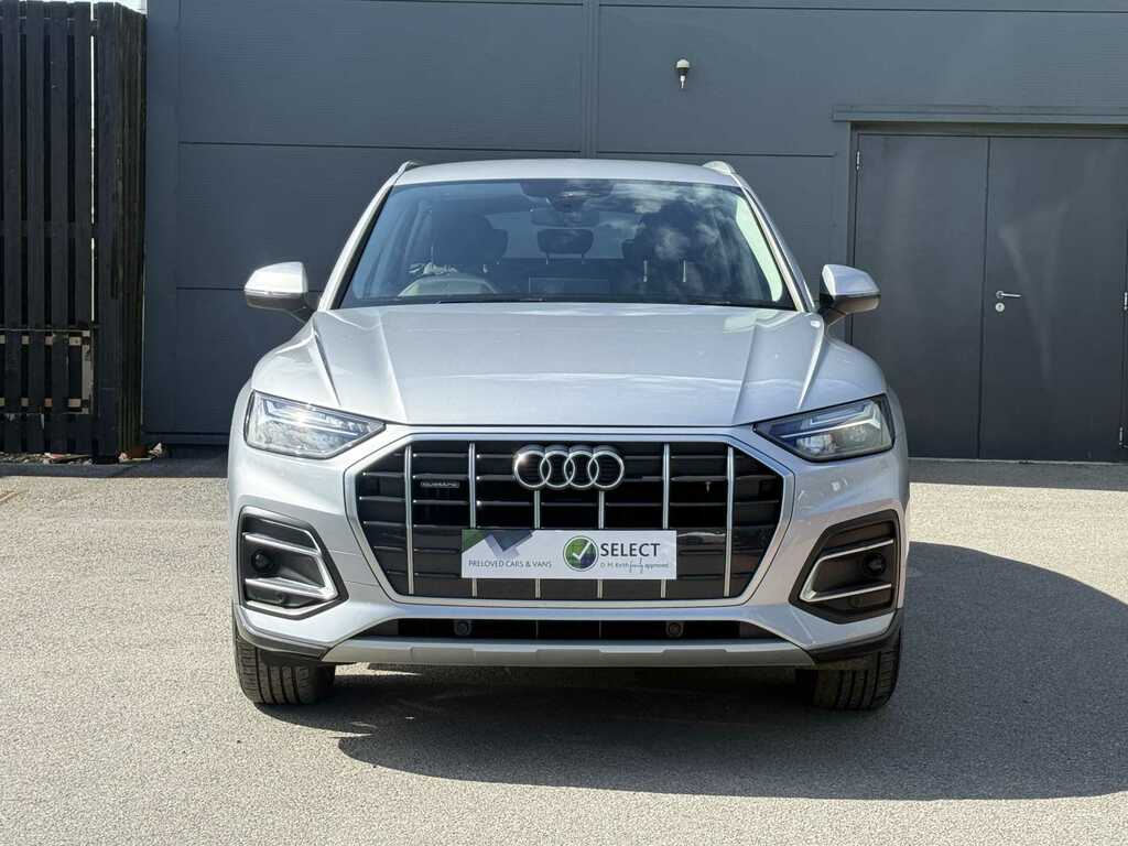 Audi Q5 40 Tdi Quattro Sport S Tronic Silver #2