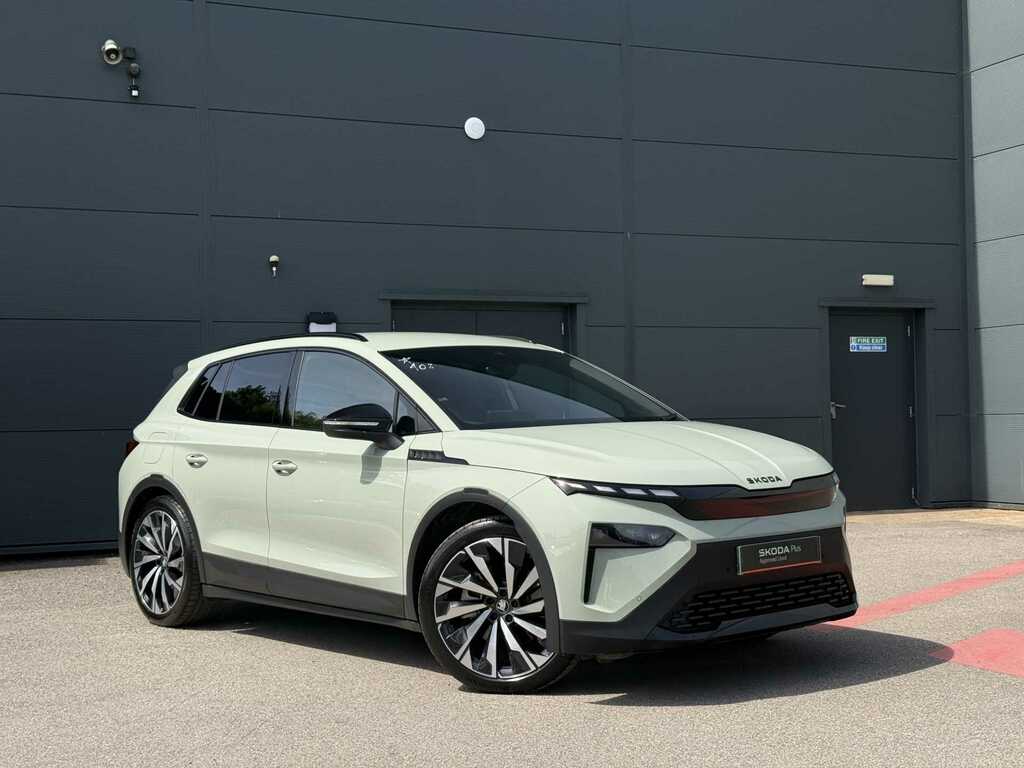 Skoda Elroq 210Kw 85 Sportline 82Kwh Green