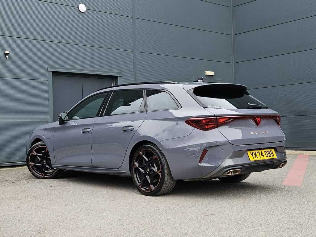 Cupra Leon 1.5 Ehybrid 272 Vz First Edition Dsg Grey #3