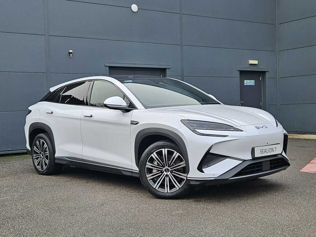 Byd Sealion 7 230Kw Comfort 83Kwh White