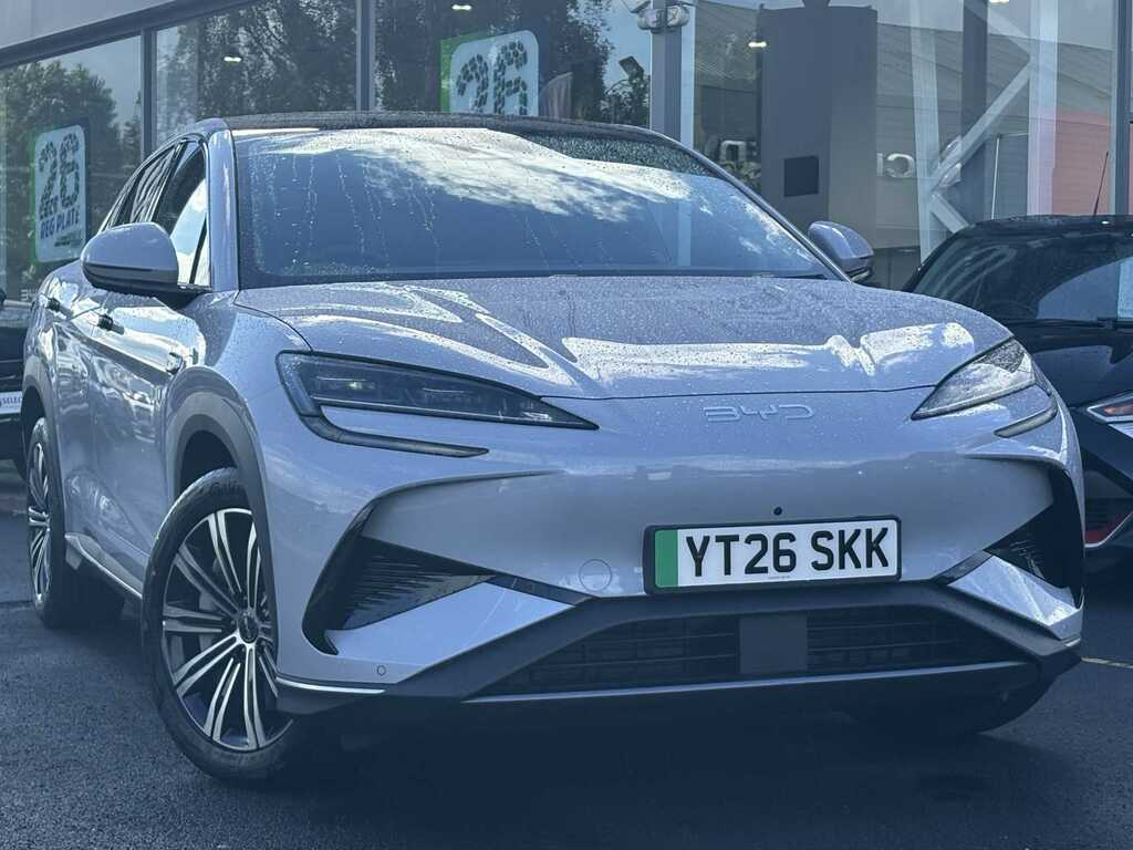 Byd Sealion 7 230Kw Comfort 83Kwh Grey