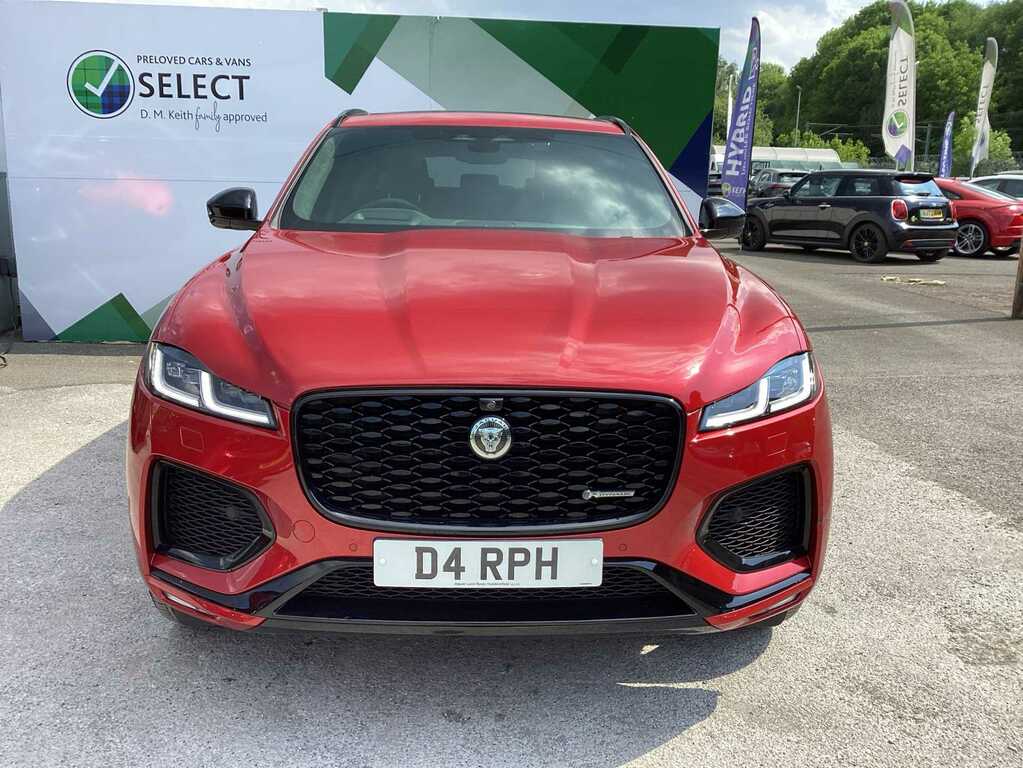 Jaguar F-Pace 3.0 D300 R-dynamic Hse Black Awd Red #4