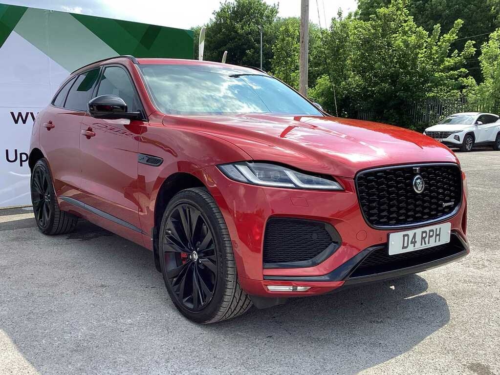 Jaguar F-Pace 3.0 D300 R-dynamic Hse Black Awd Red #6