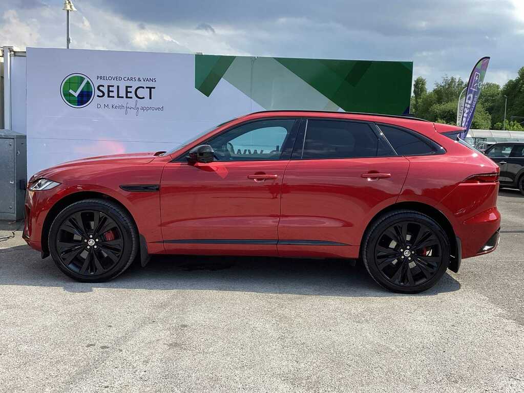 Jaguar F-Pace 3.0 D300 R-dynamic Hse Black Awd Red #3