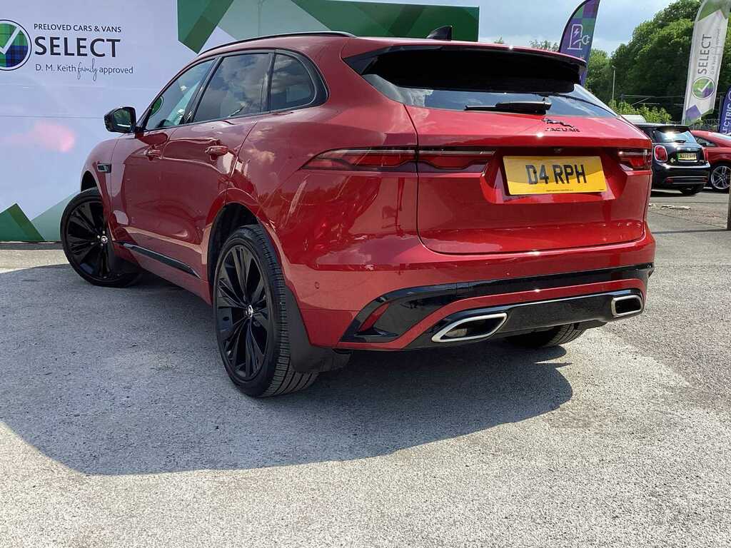 Jaguar F-Pace 3.0 D300 R-dynamic Hse Black Awd Red #2
