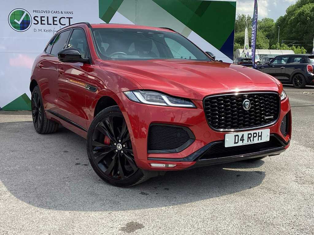 Jaguar F-Pace 3.0 D300 R-dynamic Hse Black Awd Red