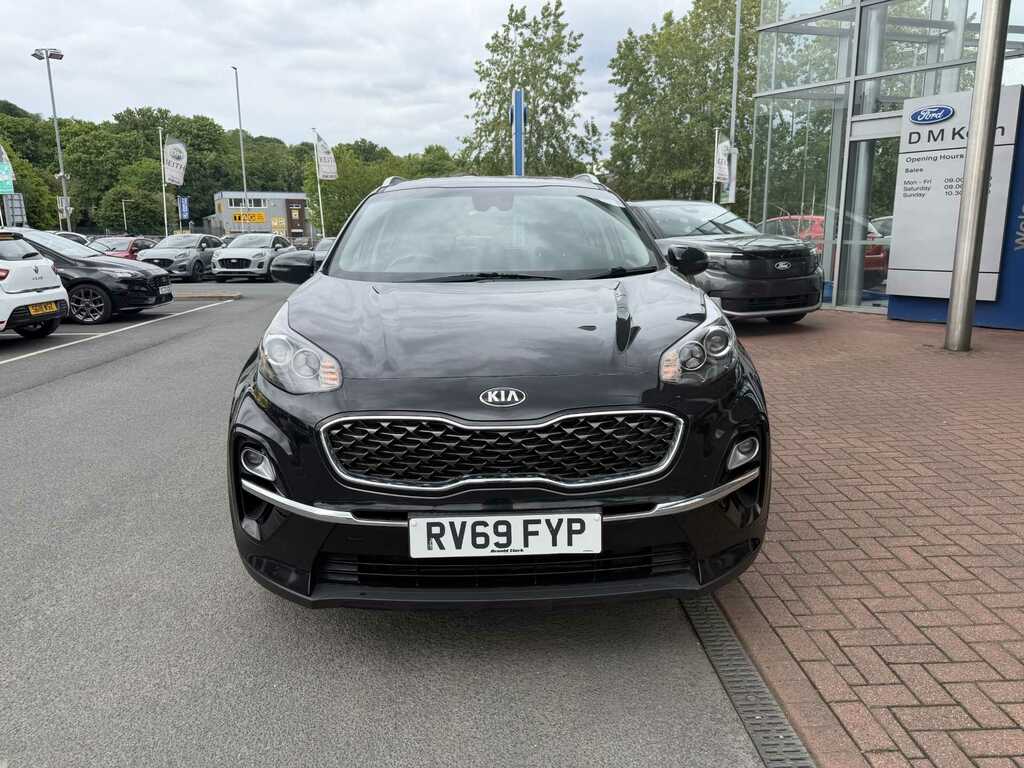 Kia Sportage 1.6 Gdi Isg 2 RV69FYP Black #2