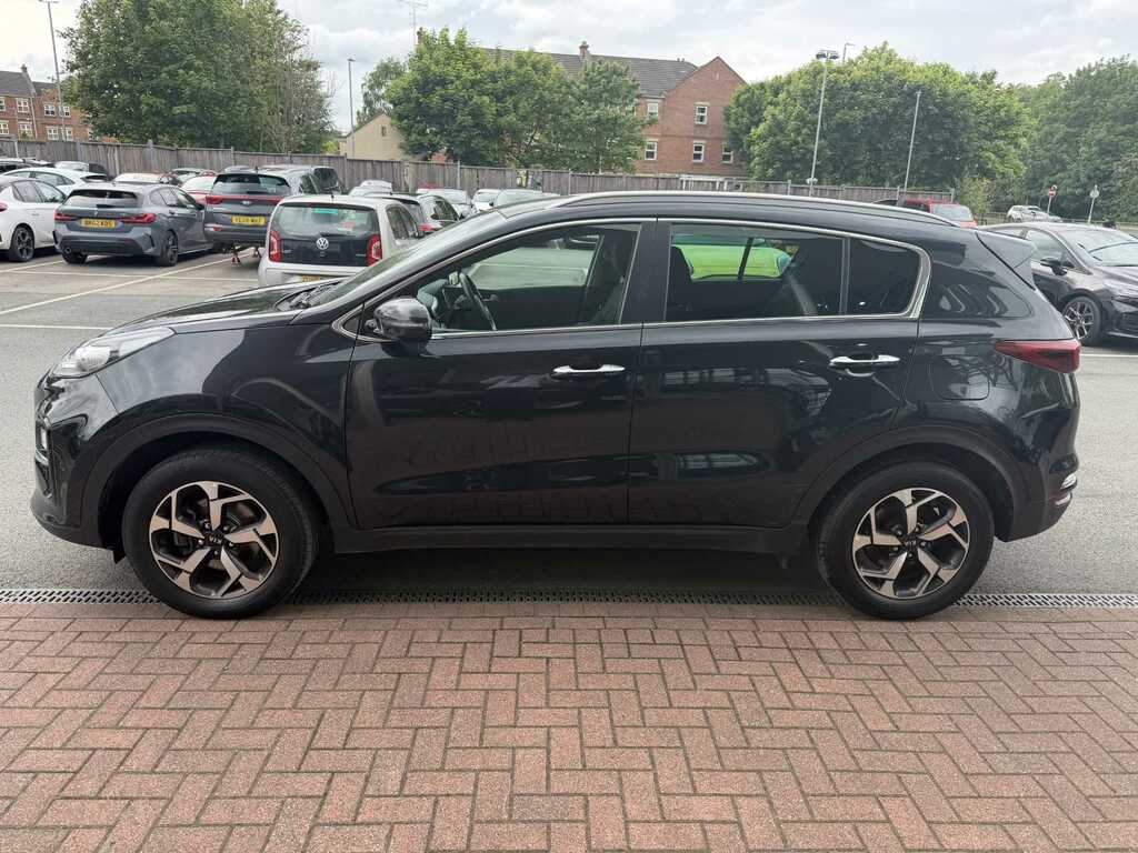 Kia Sportage 1.6 Gdi Isg 2 RV69FYP Black #4