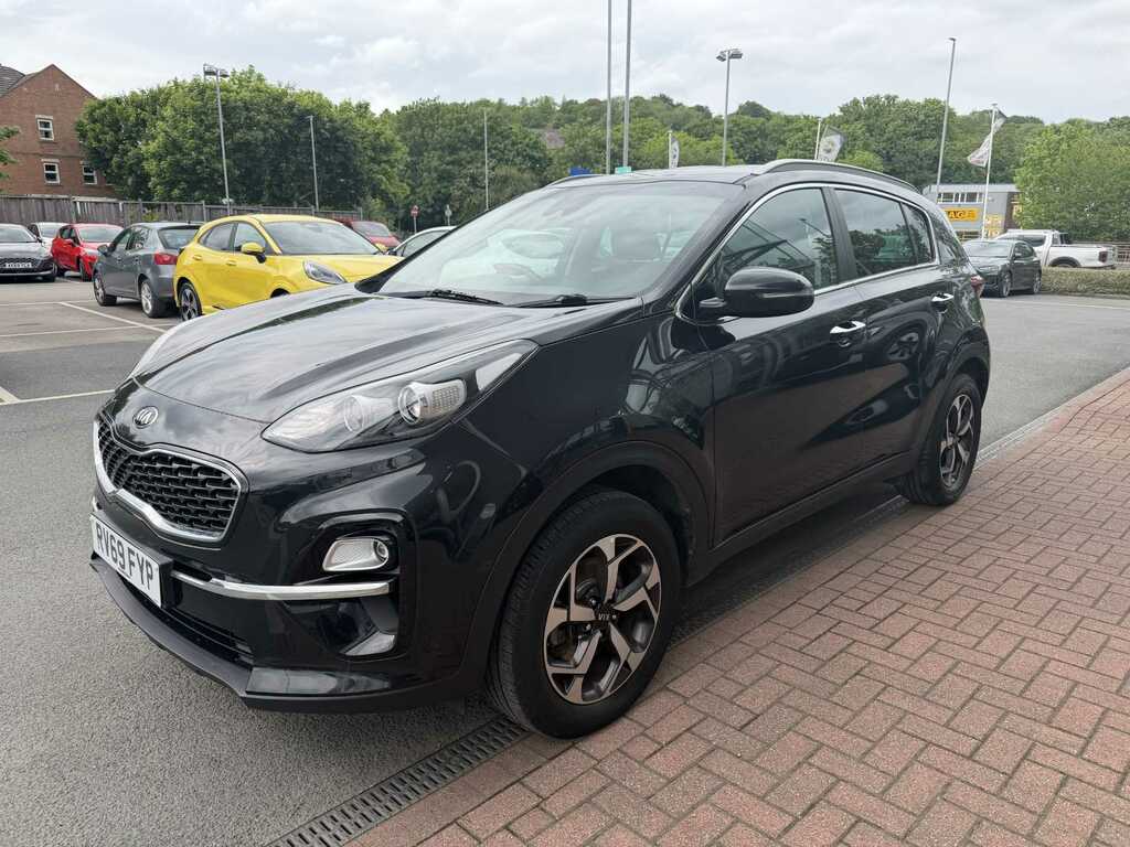 Kia Sportage 1.6 Gdi Isg 2 RV69FYP Black #3