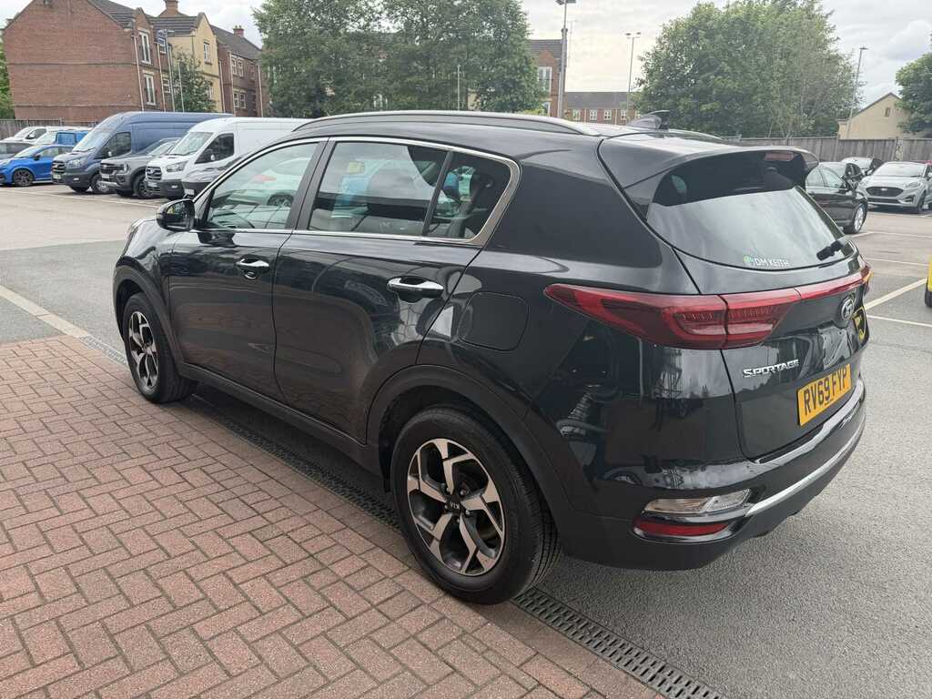 Kia Sportage 1.6 Gdi Isg 2 RV69FYP Black #5