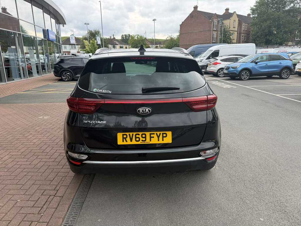Kia Sportage 1.6 Gdi Isg 2 RV69FYP Black #6