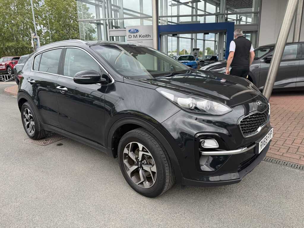 Kia Sportage 1.6 Gdi Isg 2 Black