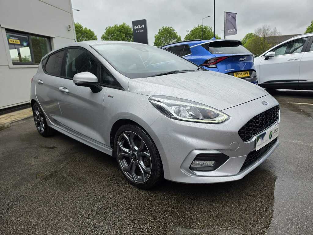 Ford Fiesta 1.0 Ecoboost 125 St-line Edition Silver