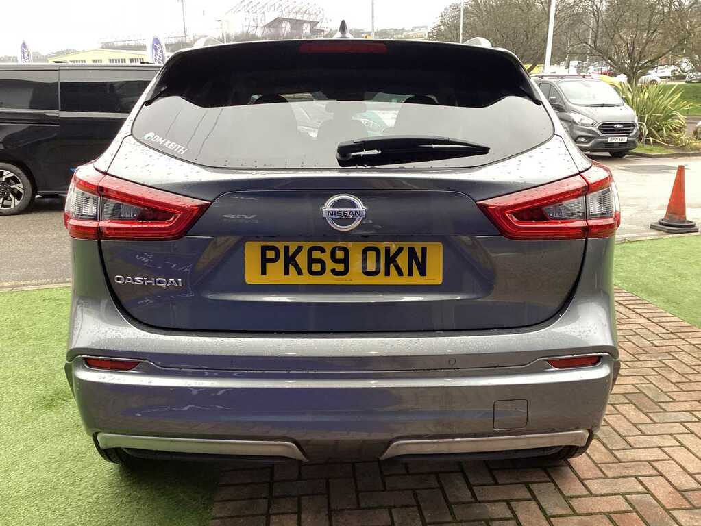 Nissan Qashqai 1.3 Dig-t N-connecta PK69OKN Grey #5