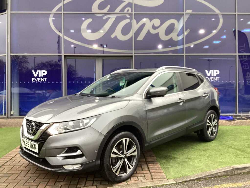 Nissan Qashqai 1.3 Dig-t N-connecta PK69OKN Grey #2