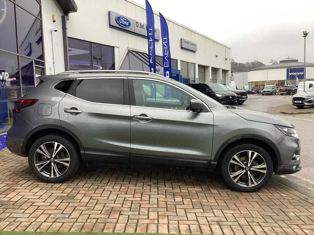 Nissan Qashqai 1.3 Dig-t N-connecta PK69OKN Grey #4