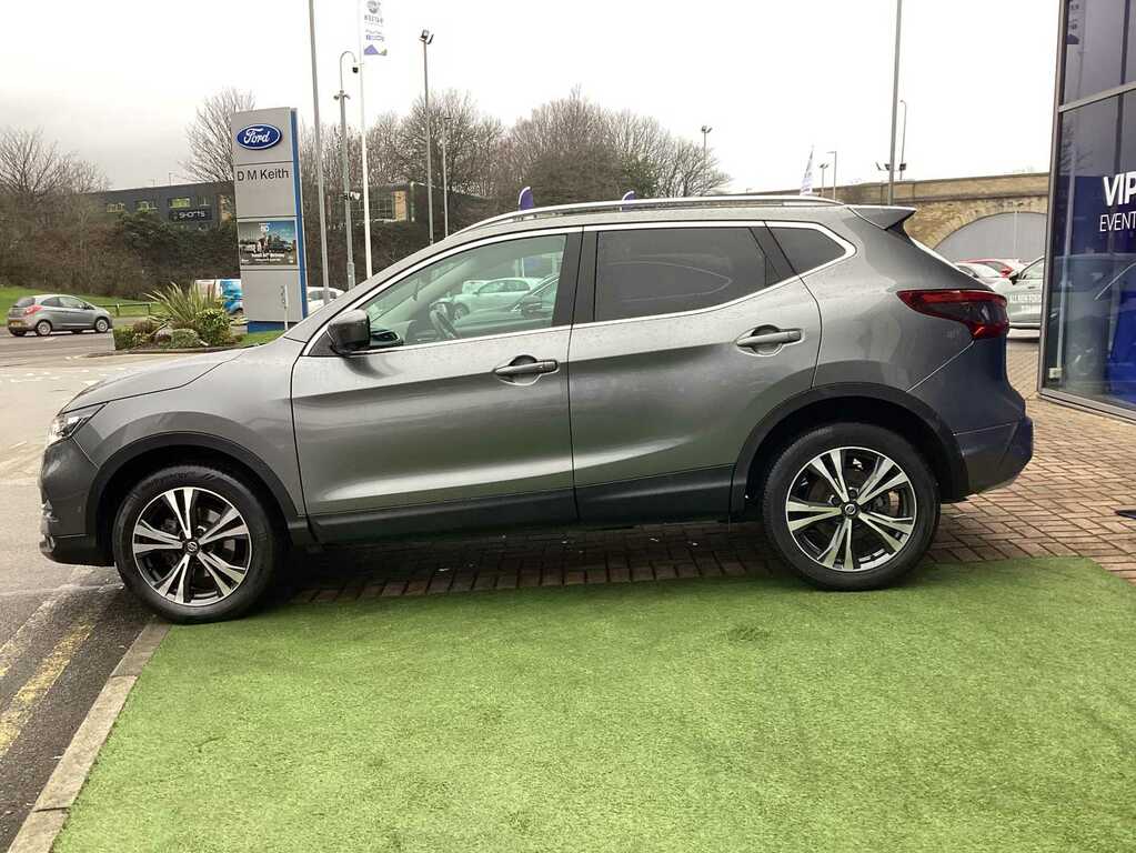 Nissan Qashqai 1.3 Dig-t N-connecta PK69OKN Grey #6