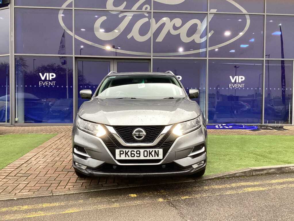 Nissan Qashqai 1.3 Dig-t N-connecta PK69OKN Grey #3