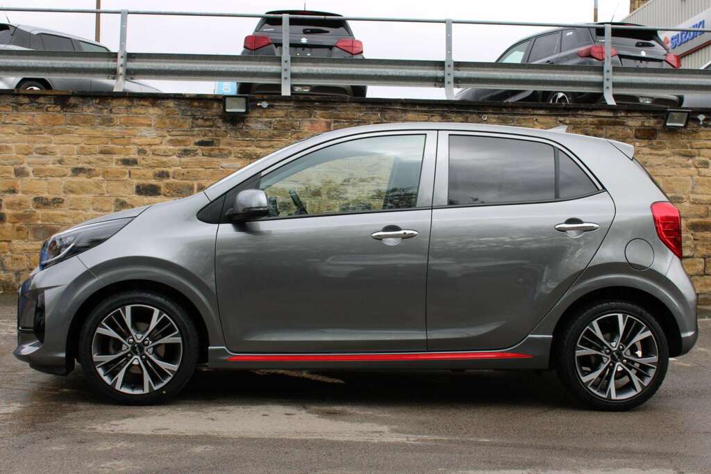 Kia Picanto 1.0T Gdi Gt-line S 4 Seats YD23HVZ Grey #4