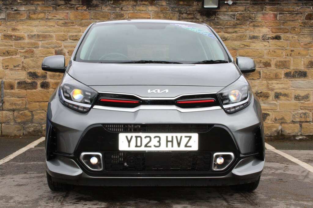 Kia Picanto 1.0T Gdi Gt-line S 4 Seats YD23HVZ Grey #2