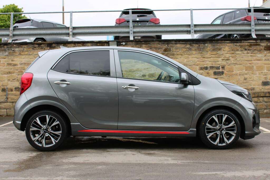 Kia Picanto 1.0T Gdi Gt-line S 4 Seats YD23HVZ Grey #3