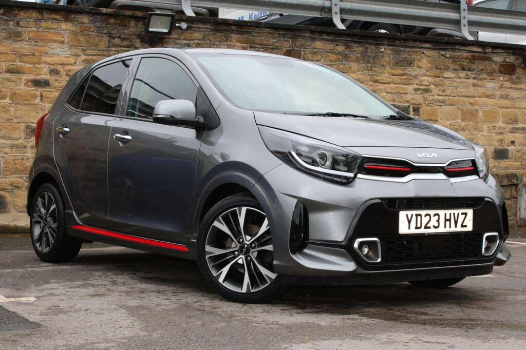 Kia Picanto 1.0T Gdi Gt-line S 4 Seats Grey