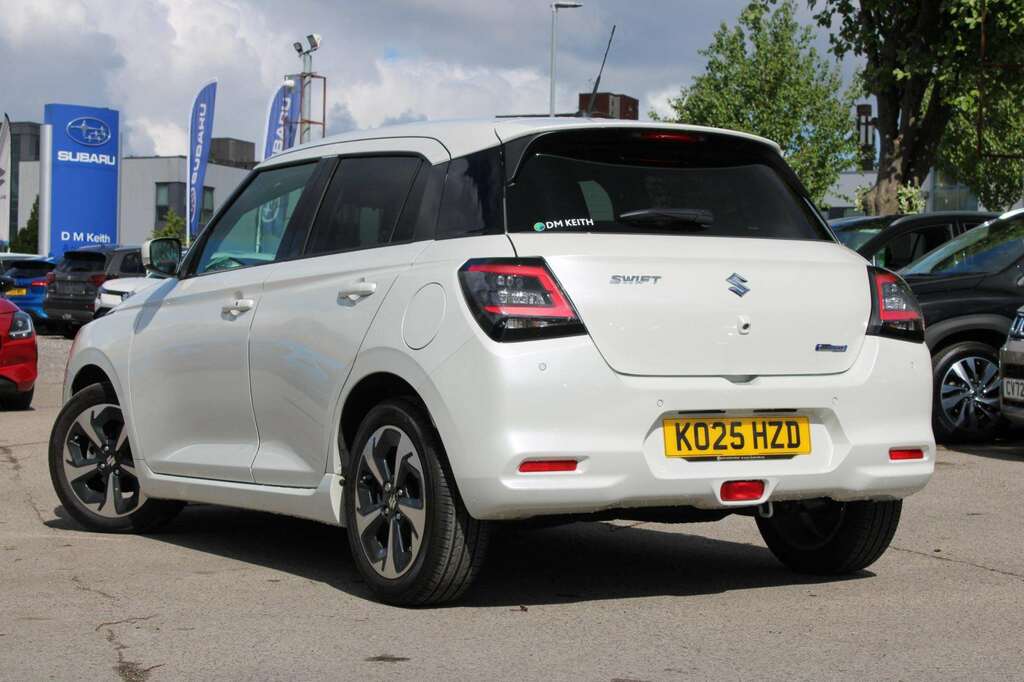 Suzuki Swift 1.2 Mild Hybrid Ultra KO25HZD White #5