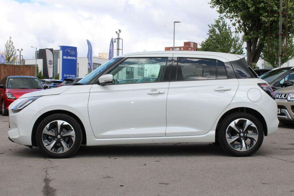 Suzuki Swift 1.2 Mild Hybrid Ultra KO25HZD White #3