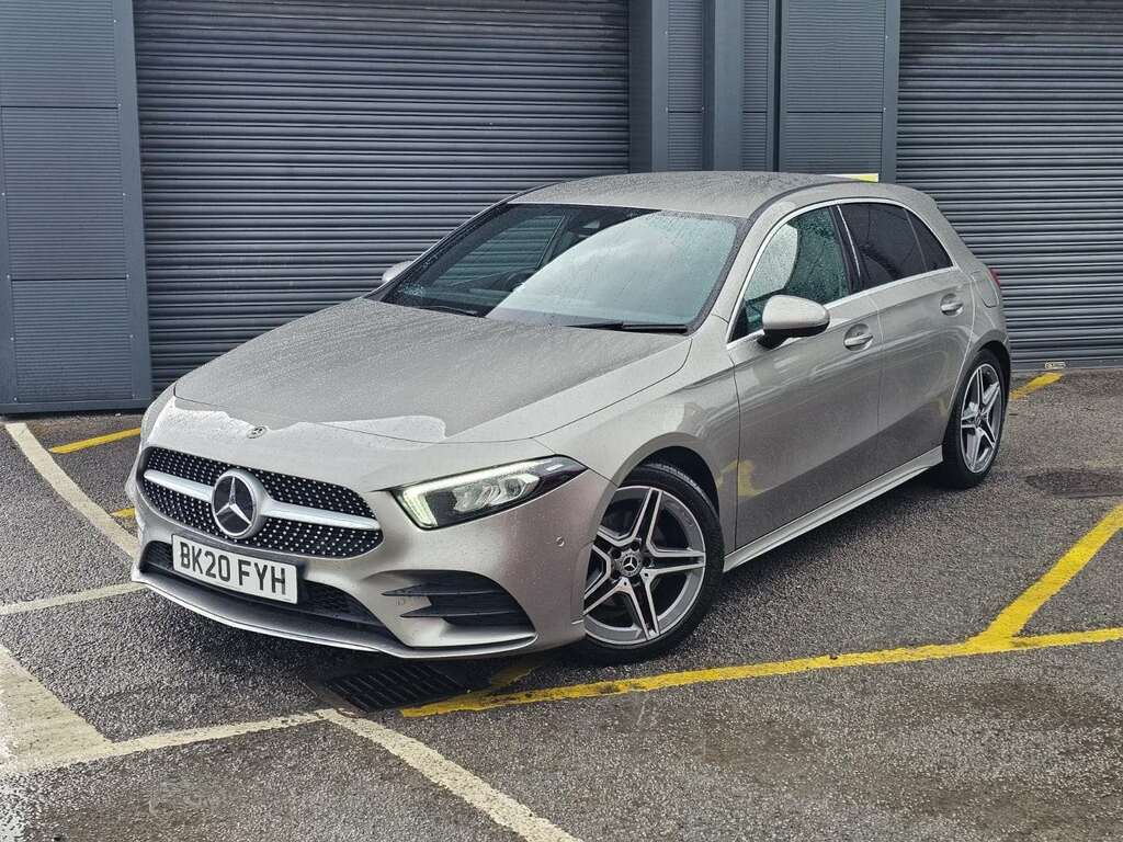 Mercedes-Benz A Class A200 Amg Line Executive Silver