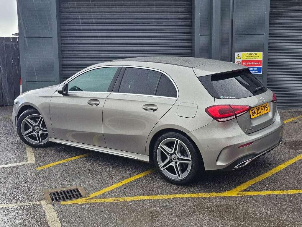 Mercedes-Benz A Class A200 Amg Line Executive BK20FYH Silver #2