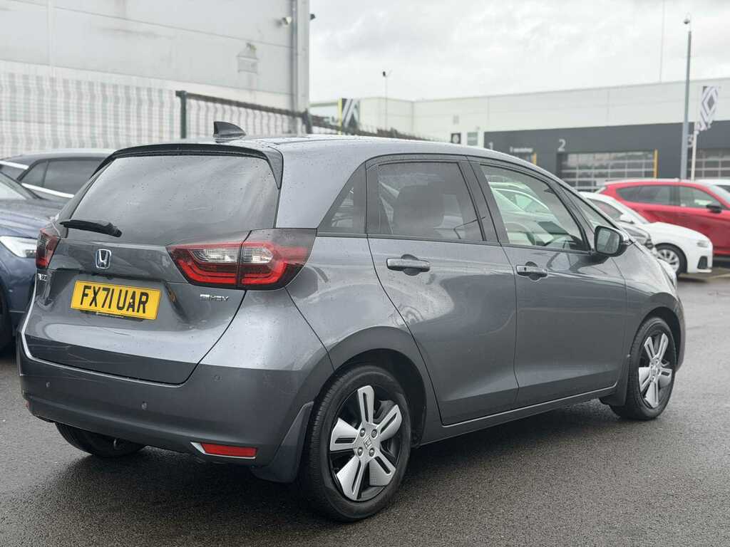 Honda Jazz 1.5 I-mmd Hybrid Ex Ecvt FX71UAR Grey #4
