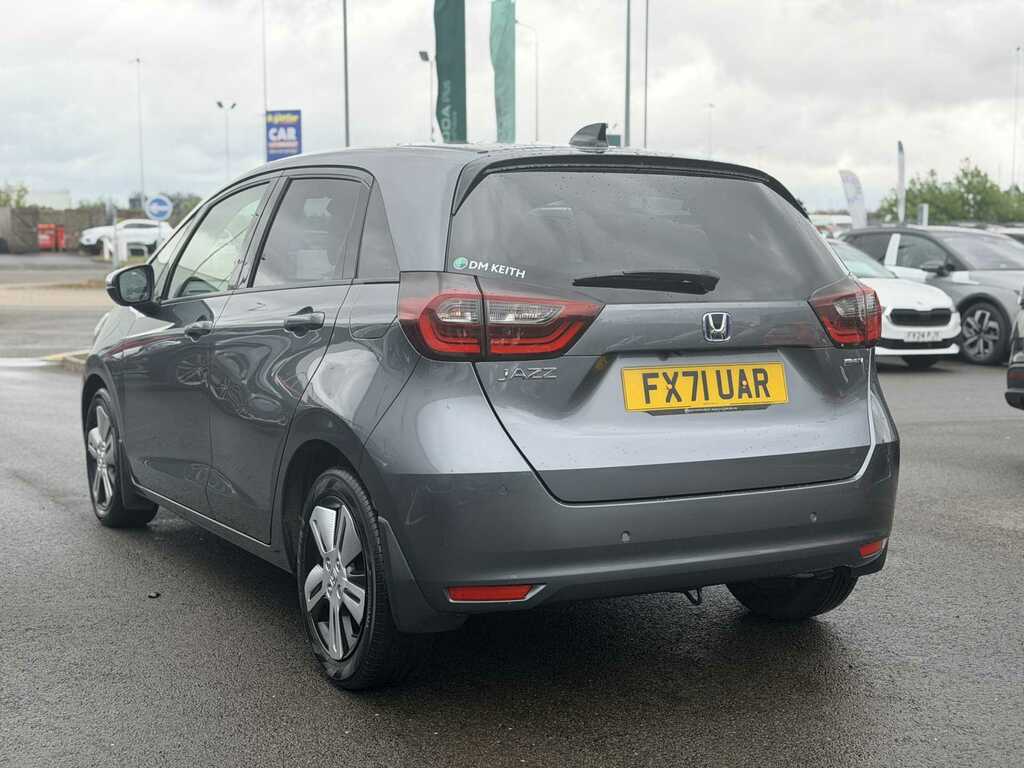 Honda Jazz 1.5 I-mmd Hybrid Ex Ecvt FX71UAR Grey #6