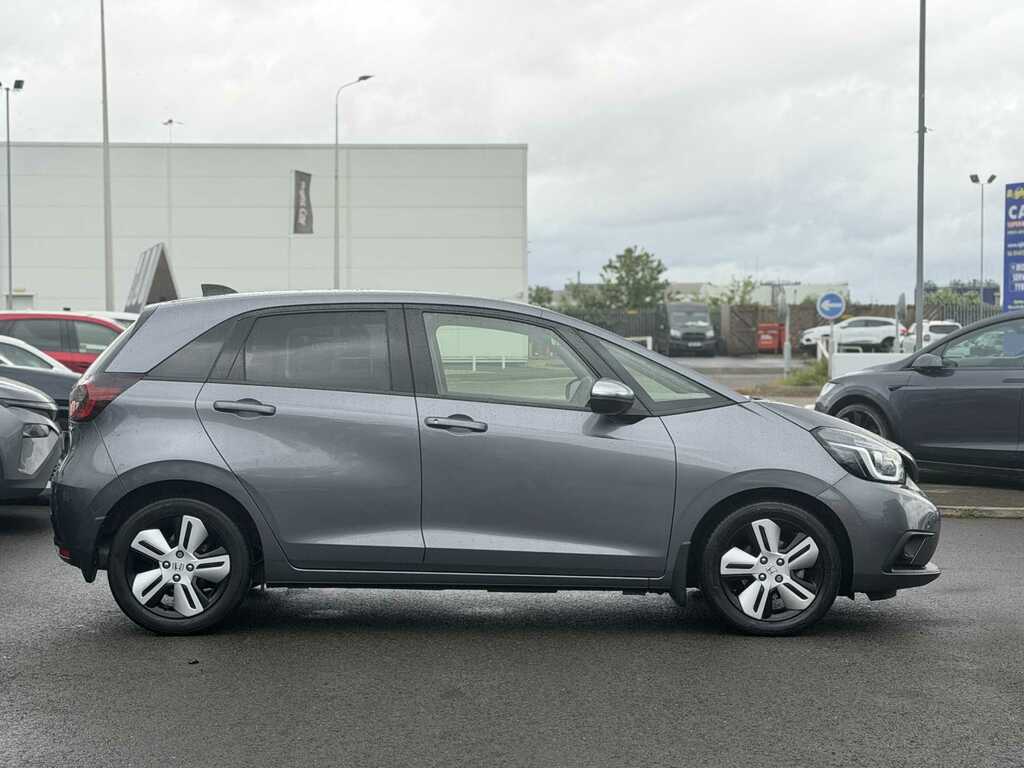 Honda Jazz 1.5 I-mmd Hybrid Ex Ecvt FX71UAR Grey #3