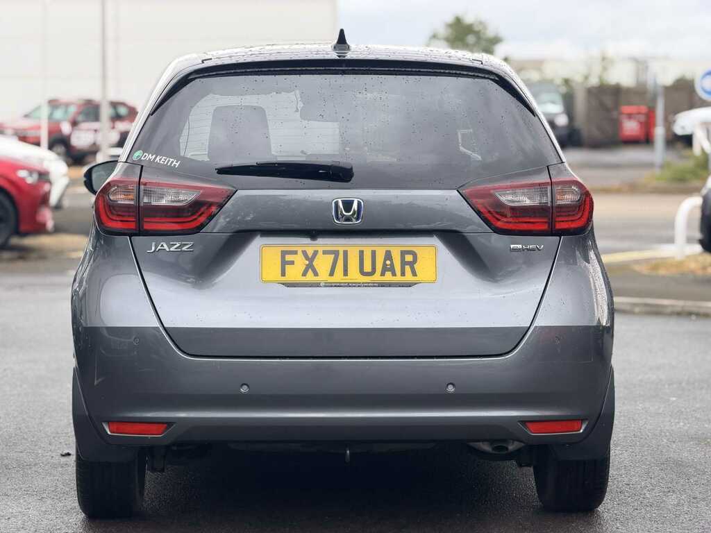 Honda Jazz 1.5 I-mmd Hybrid Ex Ecvt FX71UAR Grey #5