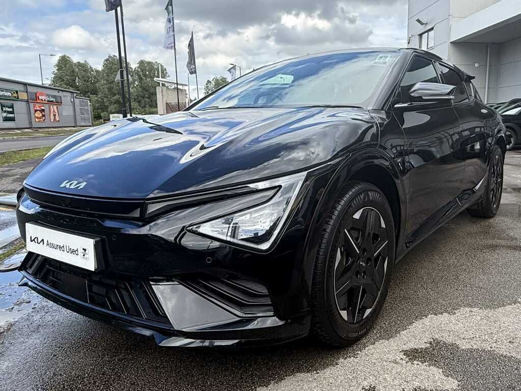 Kia EV6 168Kw Gt Line 84Kwh YK75MHZ Black #3