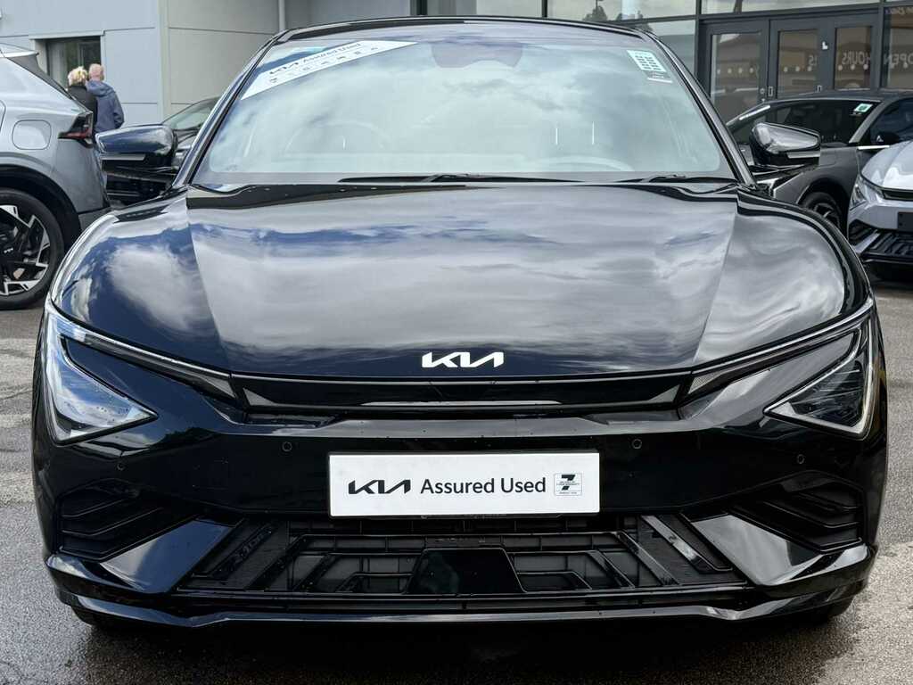 Kia EV6 168Kw Gt Line 84Kwh YK75MHZ Black #2