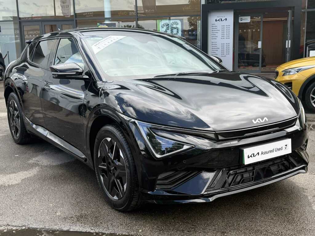 Kia EV6 168Kw Gt Line 84Kwh Black