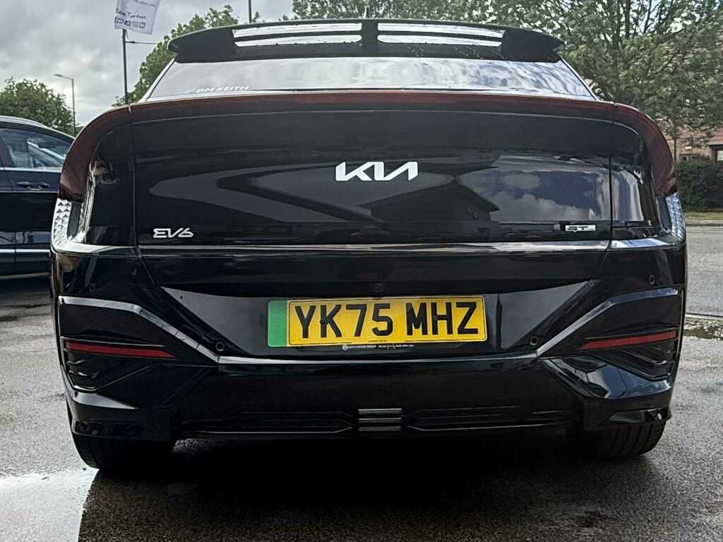 Kia EV6 168Kw Gt Line 84Kwh YK75MHZ Black #6
