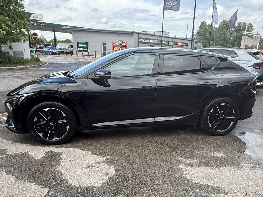 Kia EV6 168Kw Gt Line 84Kwh YK75MHZ Black #4