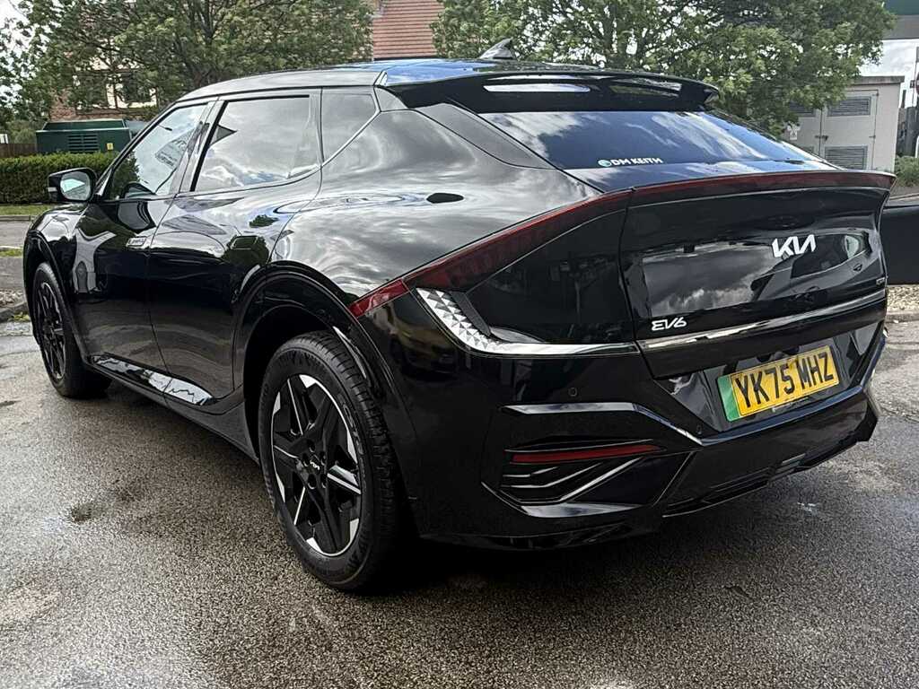 Kia EV6 168Kw Gt Line 84Kwh YK75MHZ Black #5