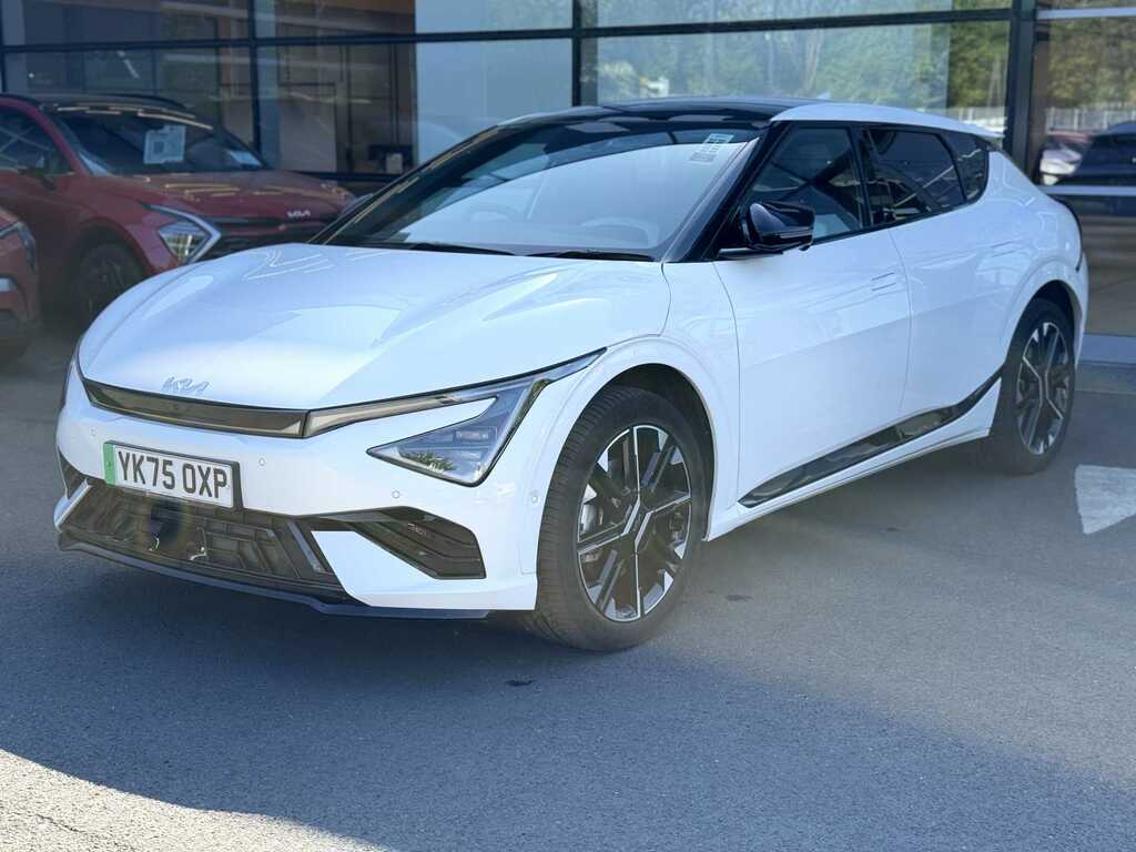 Kia EV6 168Kw Gt Line S 84Kwh YK75OXP White #3