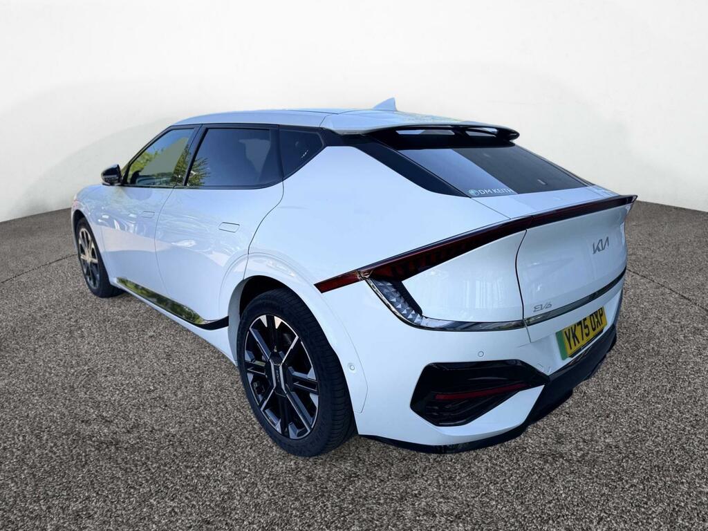 Kia EV6 168Kw Gt Line S 84Kwh YK75OXP White #5
