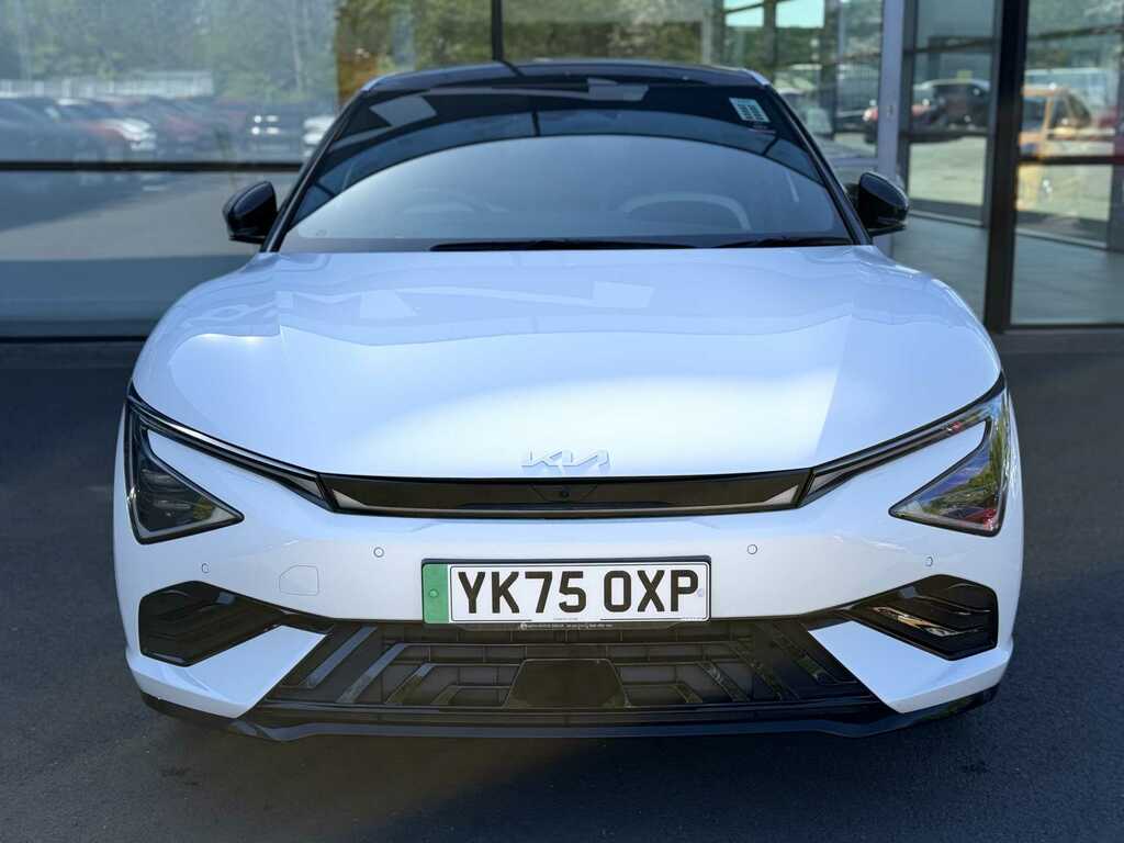 Kia EV6 168Kw Gt Line S 84Kwh YK75OXP White #2
