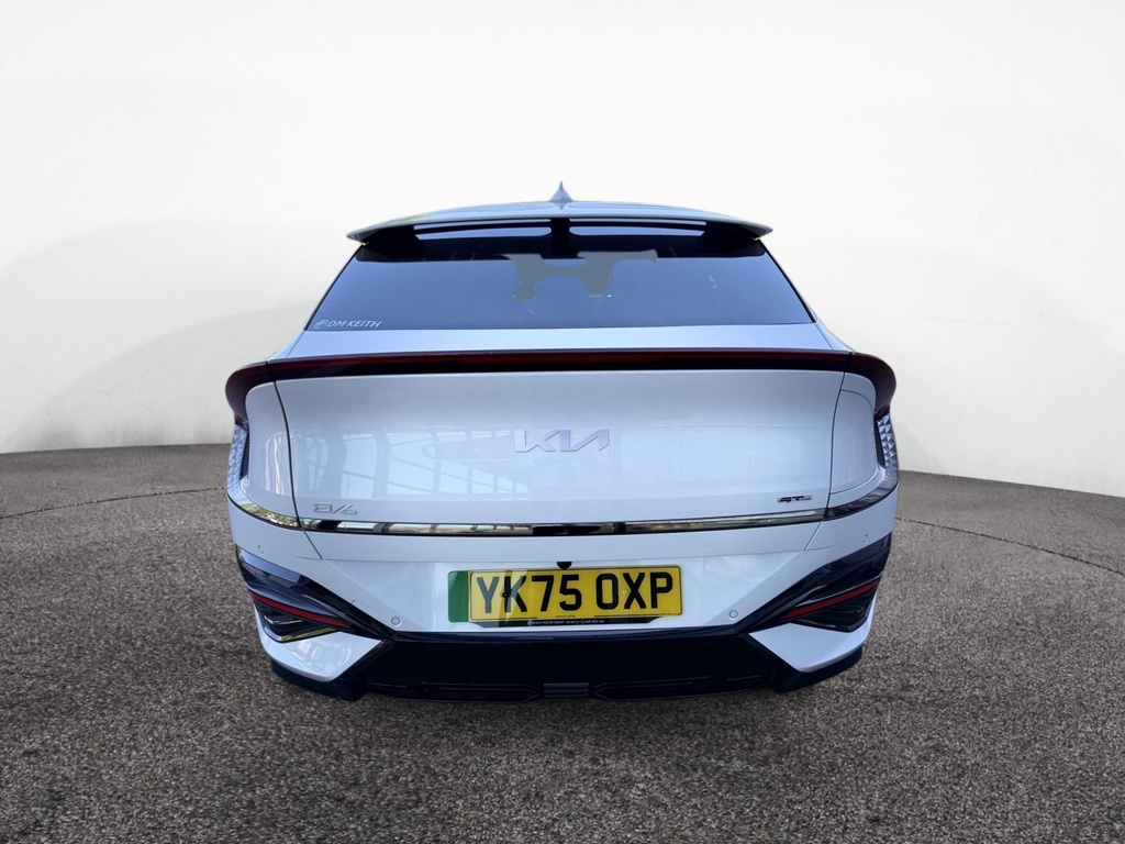 Kia EV6 168Kw Gt Line S 84Kwh YK75OXP White #6