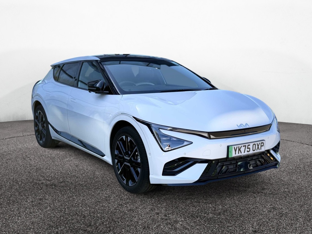 Kia EV6 168Kw Gt Line S 84Kwh White