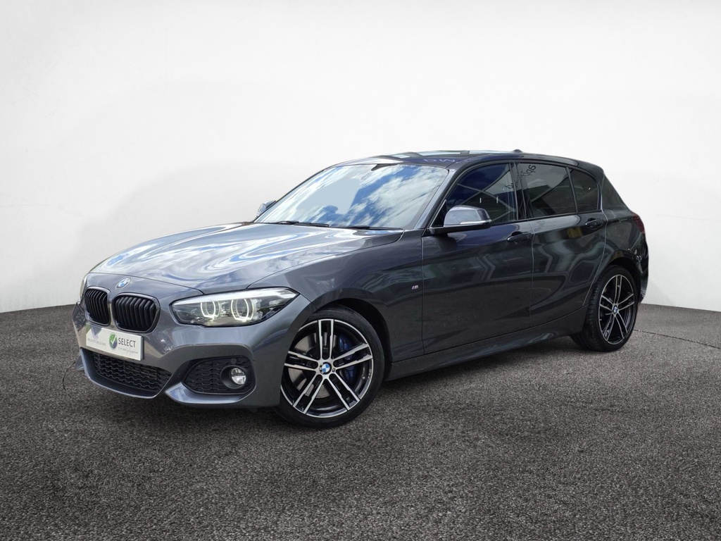 BMW 1 Series 118I 1.5 M Sport Shadow Edition SO19AYF Grey #3