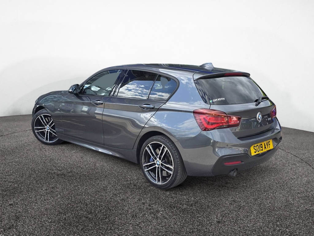 BMW 1 Series 118I 1.5 M Sport Shadow Edition SO19AYF Grey #5