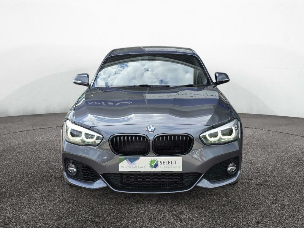 BMW 1 Series 118I 1.5 M Sport Shadow Edition SO19AYF Grey #2