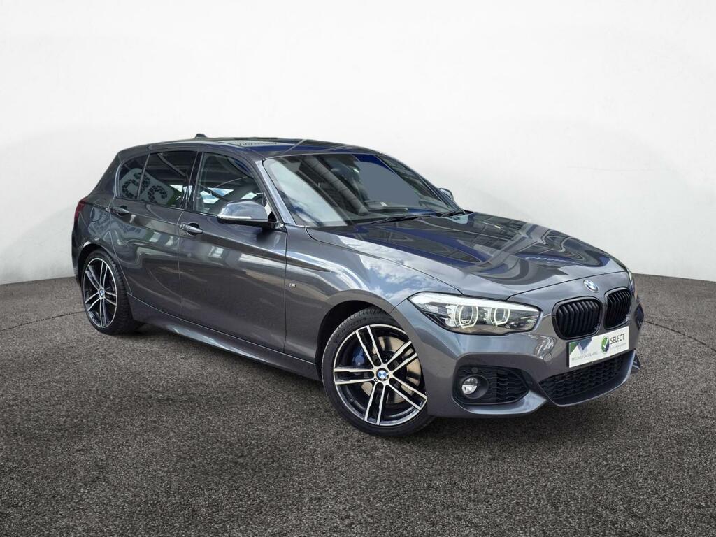 BMW 1 Series 118I 1.5 M Sport Shadow Edition Grey