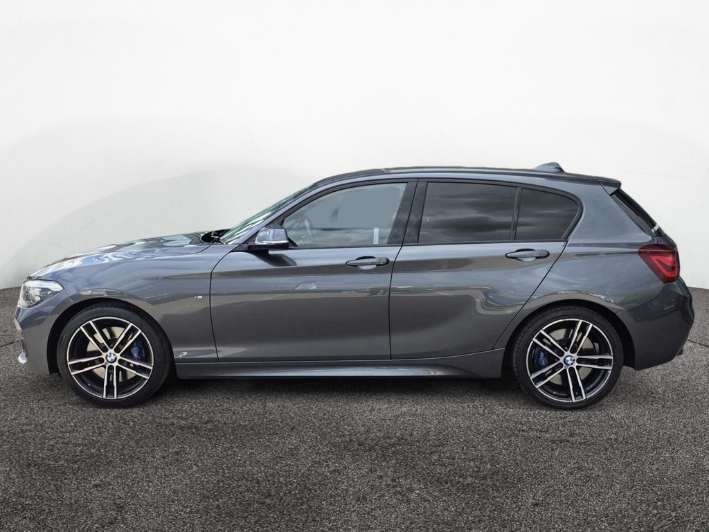 BMW 1 Series 118I 1.5 M Sport Shadow Edition SO19AYF Grey #4